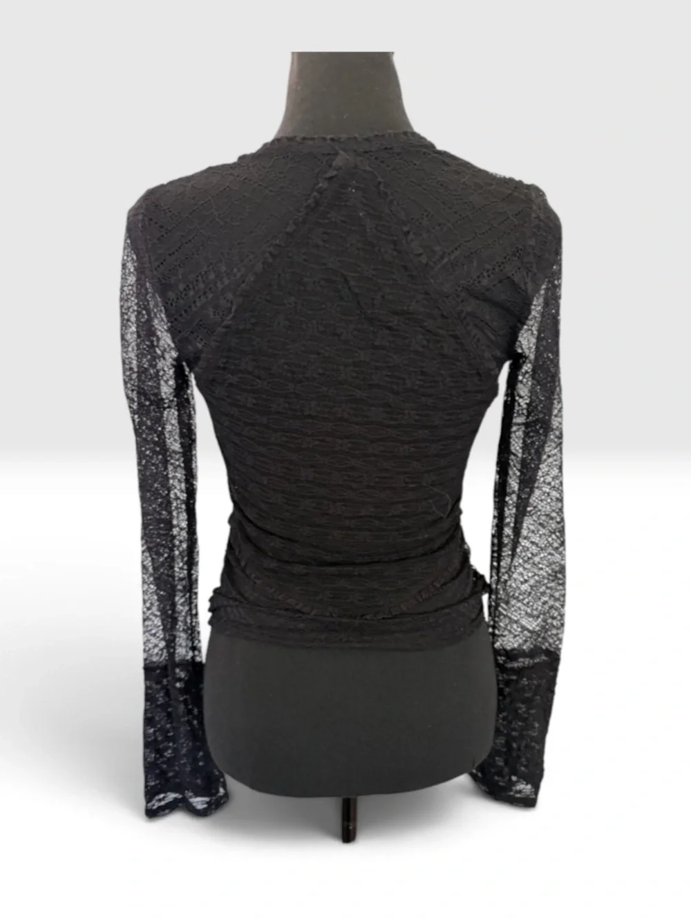 Free People sheer lace